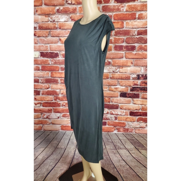 Nic+Zoe Black Asymmetrical Sleeveless Dress Size S, M, L NWT - Picture 4 of 7